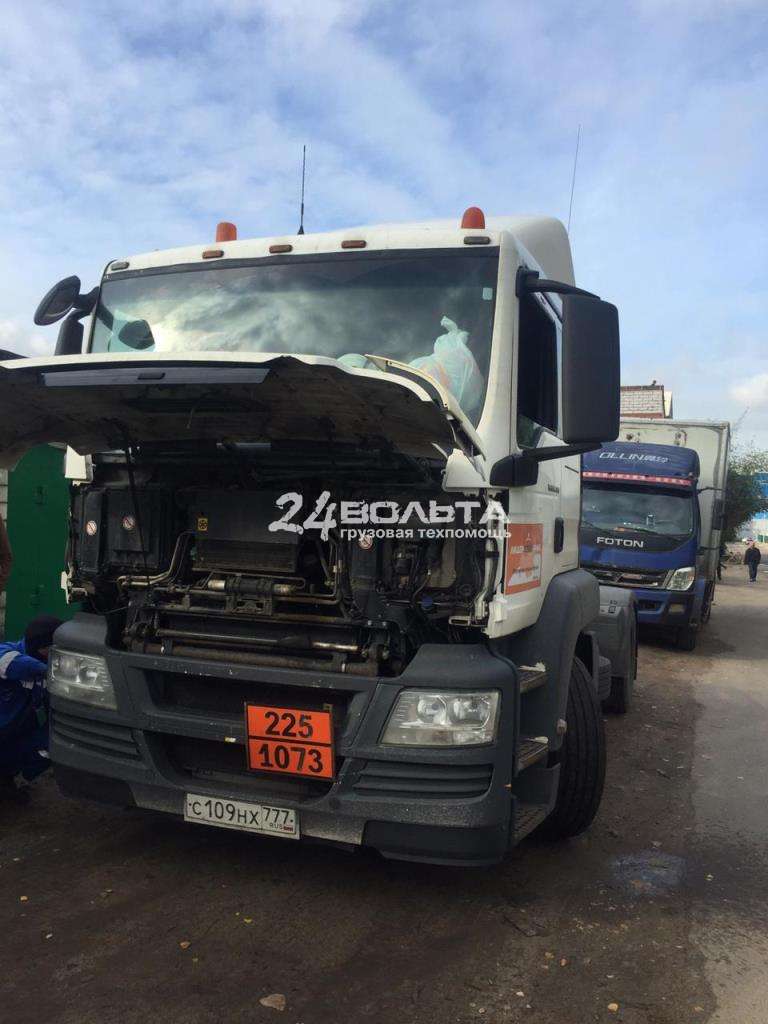 Ман ТГС заглох и не заводится