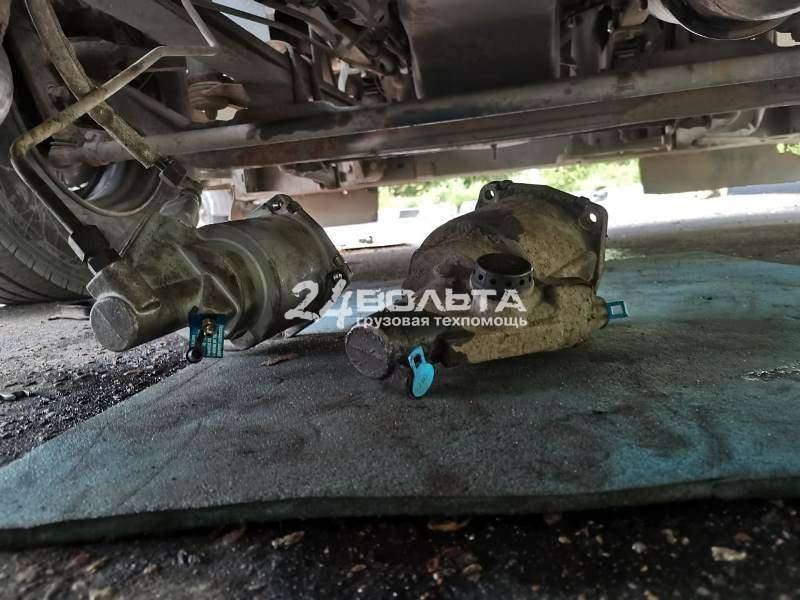 Прокачка ПГУ Даф с выездом Прокачка ПГУ ДАФ