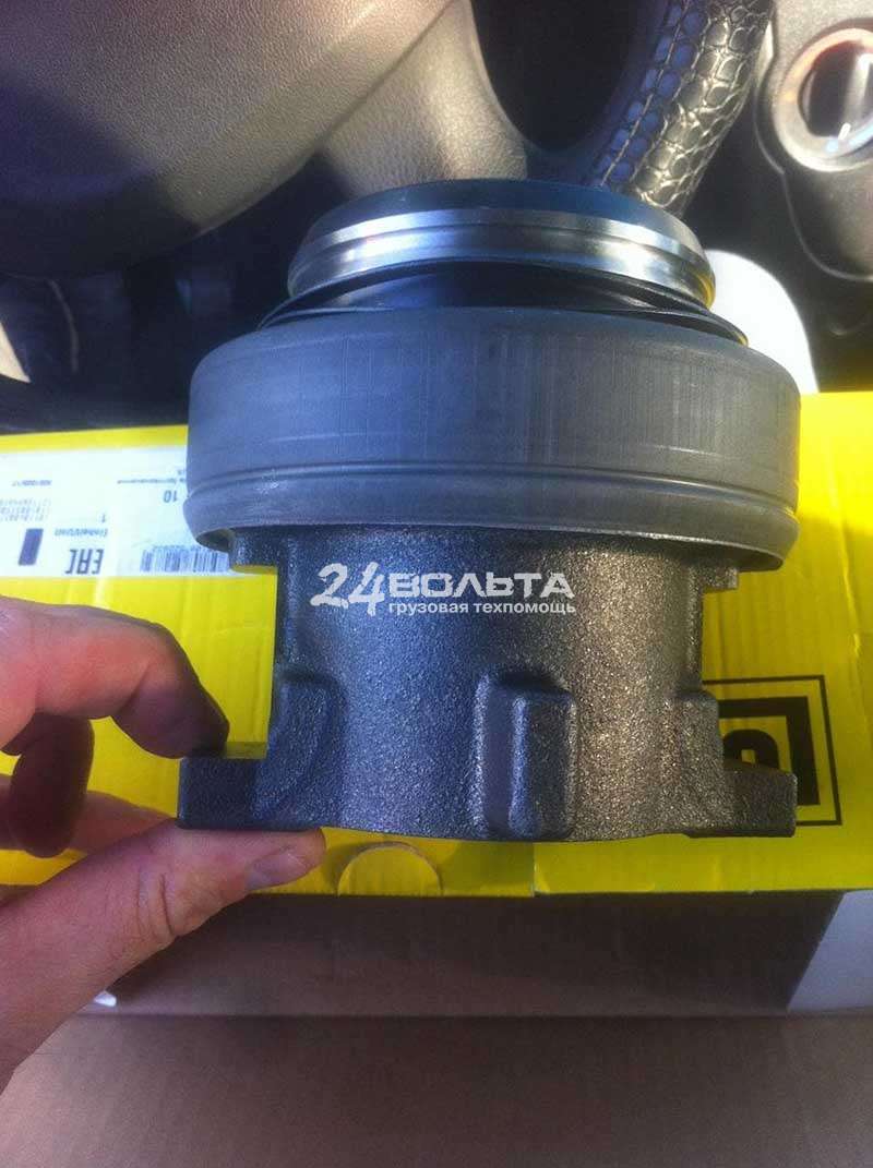 Замена выжимного Даф